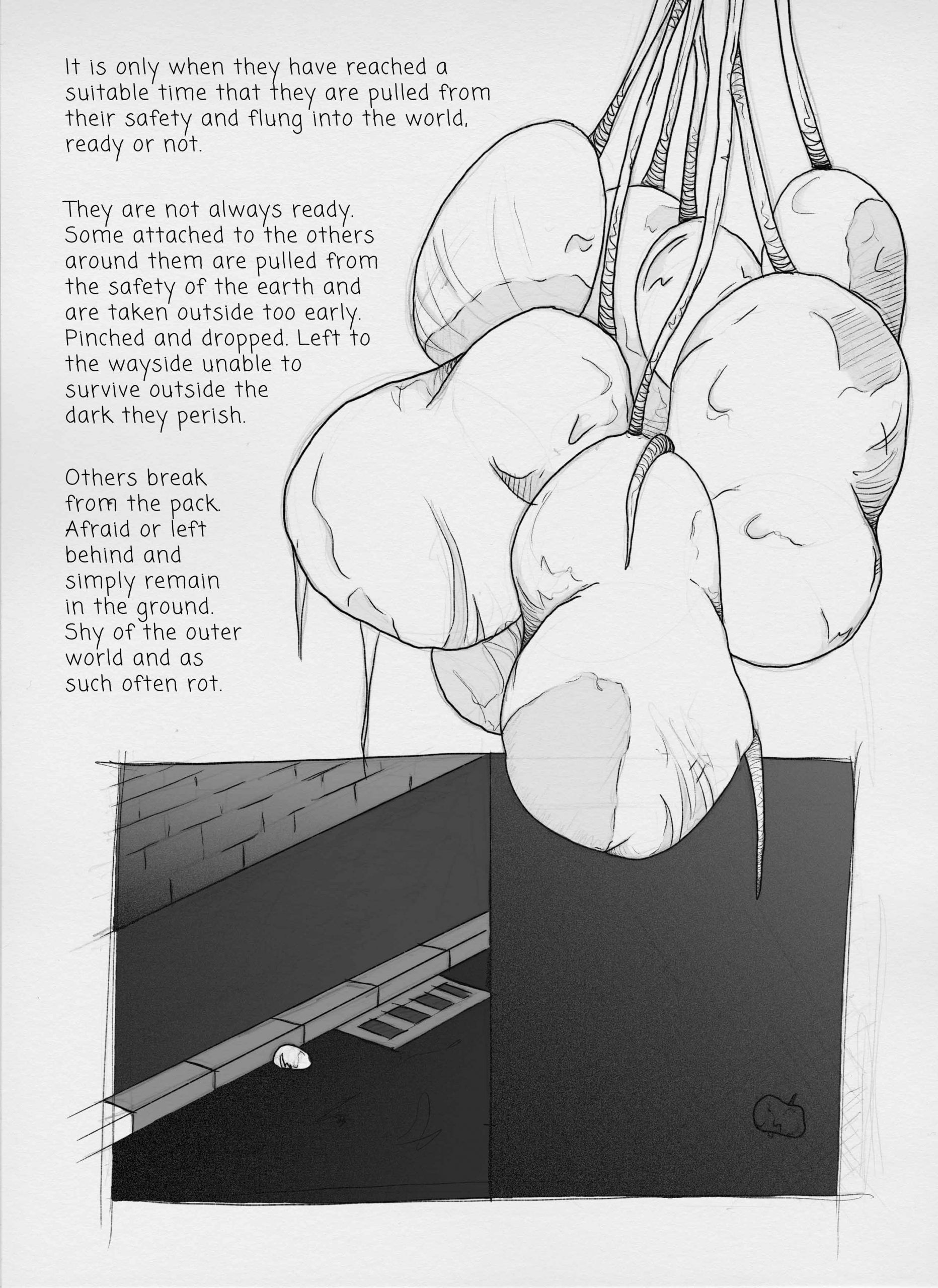 Sample page from potato boy, potatropy