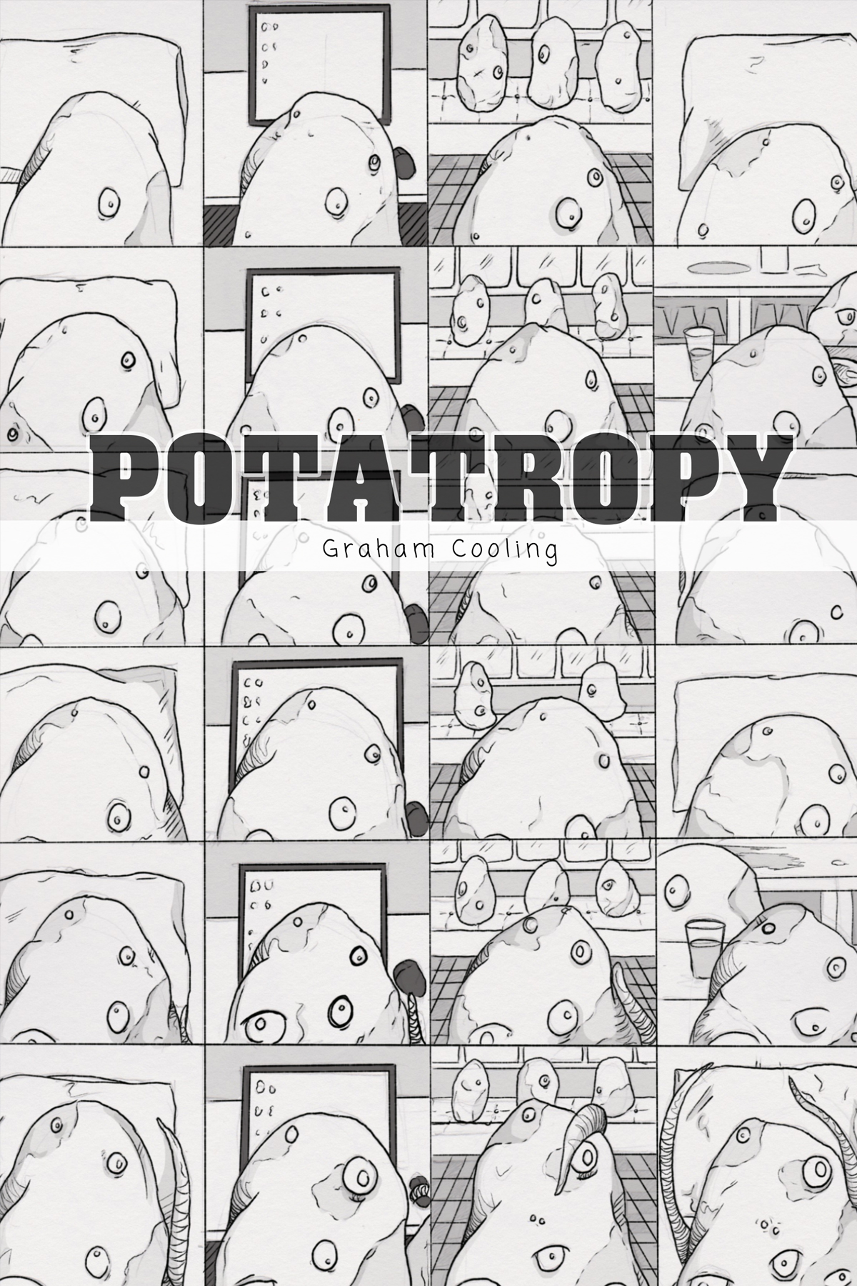 Comics with Potato boy